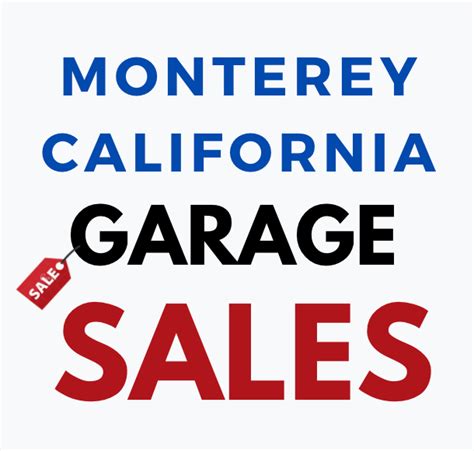 Lots of great stocking stuffer options Do NOT contact this poster with unsolicited services or offers. . Monterey garage sales